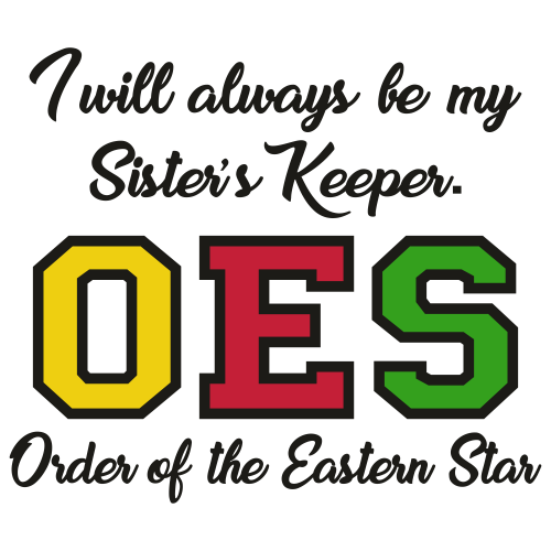 OES-Order-of-the-Eastern-Star-Sisters-Keeper-Svg