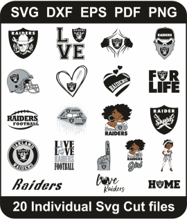 Oakland-Raiders-Svg-Pack