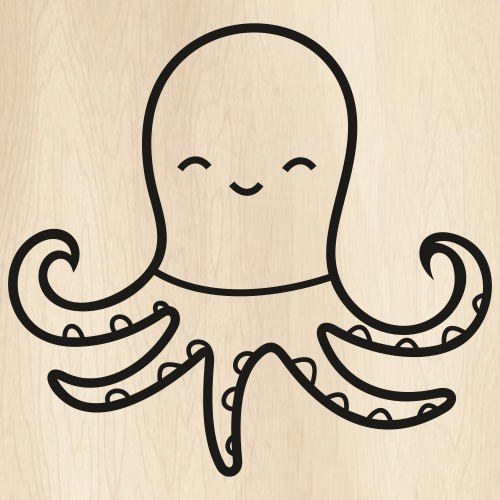 Octopus-Svg