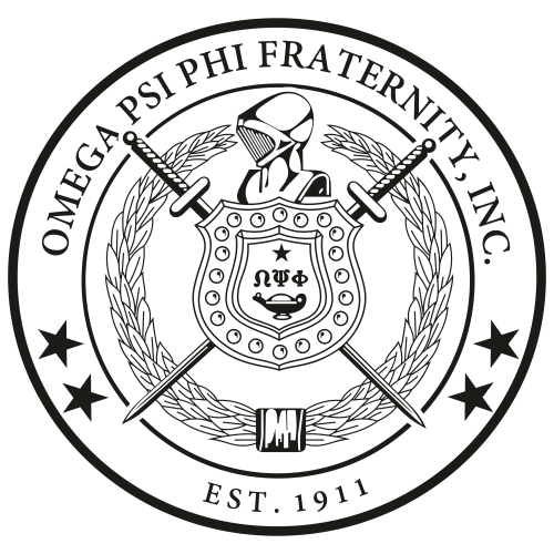 omega psi phi logo transparent