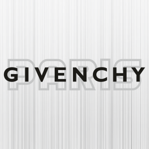 Givenchy Paris SVG | Givenchy Paris Logo PNG | Givenchy Logo vector File