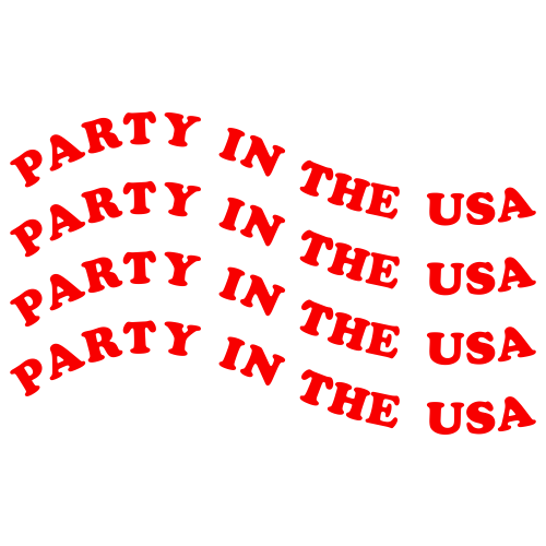 Party-In-The-USA-Svg
