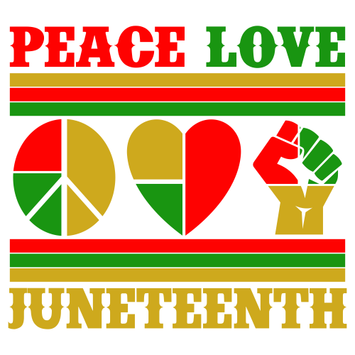 301 Svg Files Peace Love Juneteenth Svg Free SVG PNG EPS ...