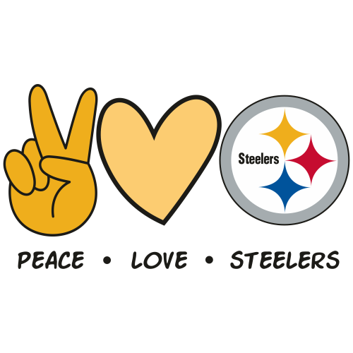 Peace-Love-Steelers-Svg
