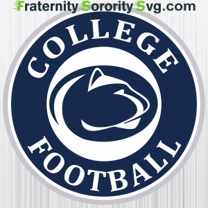 Penn State College Football Svg