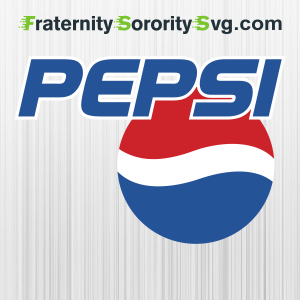 Pepsi With Icon Svg