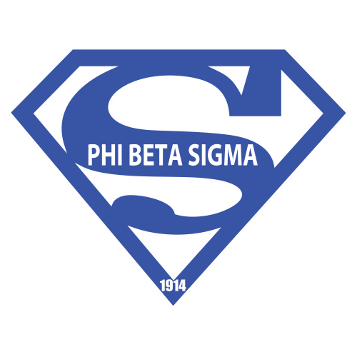 Phi Beta Sigma Superman Svg
