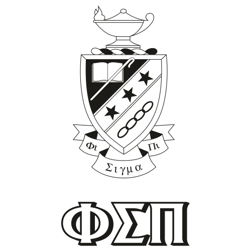 Phi-Sigma-Pi-Crest-Logo-Black-Svg