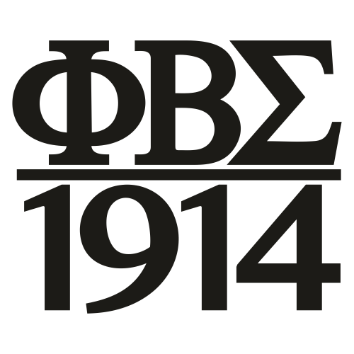 Phi Beta Sigma 1914 Fraternity SVG