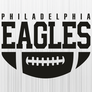 Philadelphia-Eagles-Ball-Black-Svg