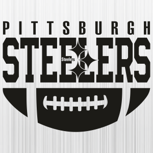 Pittsburgh-Steelers-Ball-Black-Logo-Svg