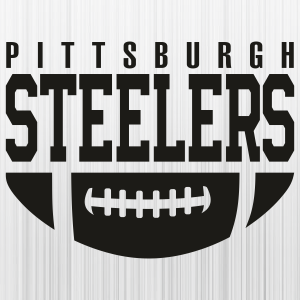 Pittsburgh-Steelers-Ball-Black-Svg
