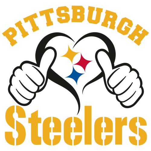 Pittsburgh-Steelers-Heart-Svg