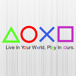 PlayStation-Live-In-Your-World-Svg