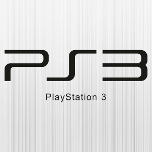 PlayStation 3 Svg