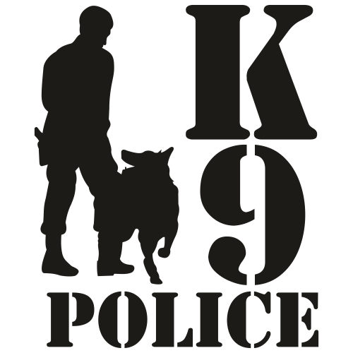 Police-K9-Dog-Svg