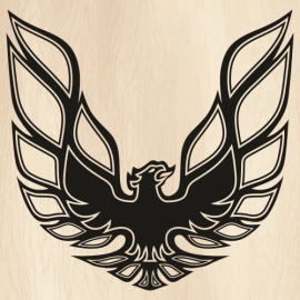 Pontiac-Firebird-Bird-Icon-Svg