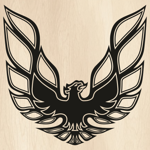 Pontiac-Firebird-Bird-Icon-Svg