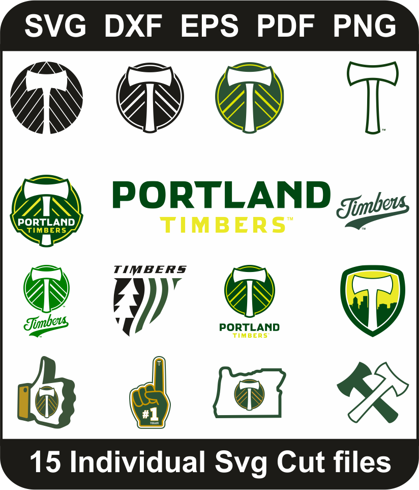 Portland-Timbers-Svg-Bundle