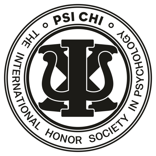 Psi Chi Circle Logo Black Svg