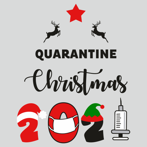 Quarantine Christmas 2021 Svg