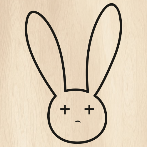 Bad-Bunny-Svg
