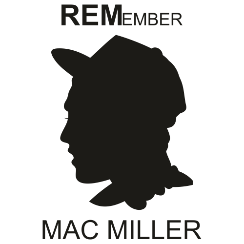 Remember Mac Miller Svg