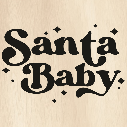 Retro-Santa-Baby-Svg