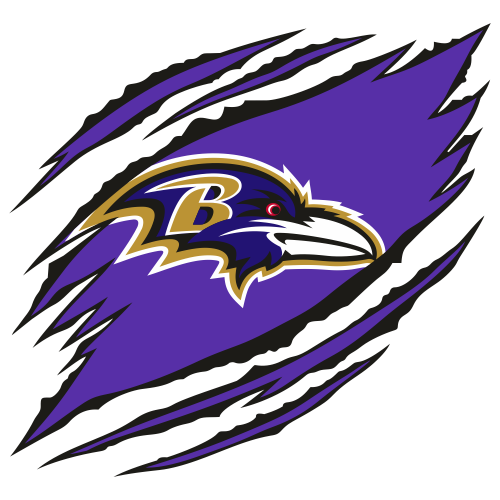 Ripped-Baltimore-Ravens-Logo-Svg
