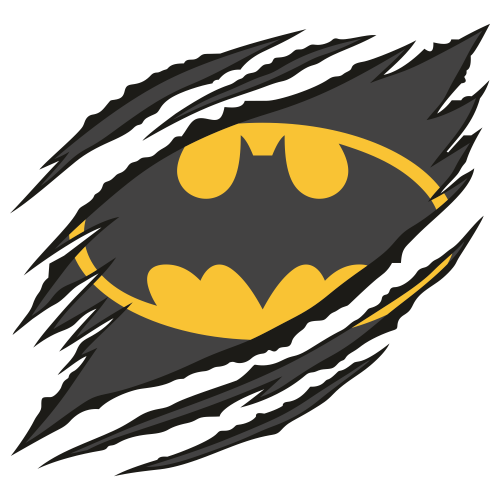 Ripped-Batman-Logo-Svg