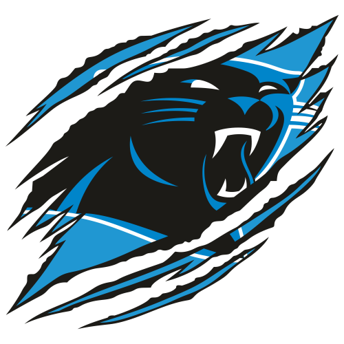 Ripped-Carolina-Panthers-Logo-Svg
