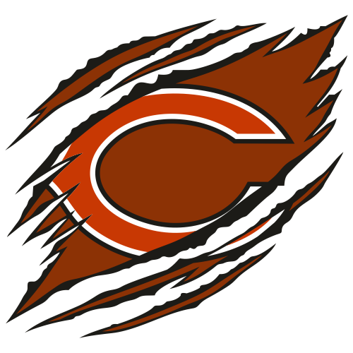Ripped-Chicago-Bears-Logo-Svg