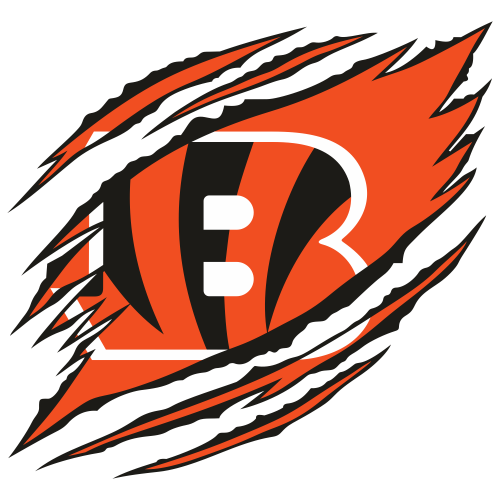 Ripped-Cincinnati-Bengals-Logo-Svg