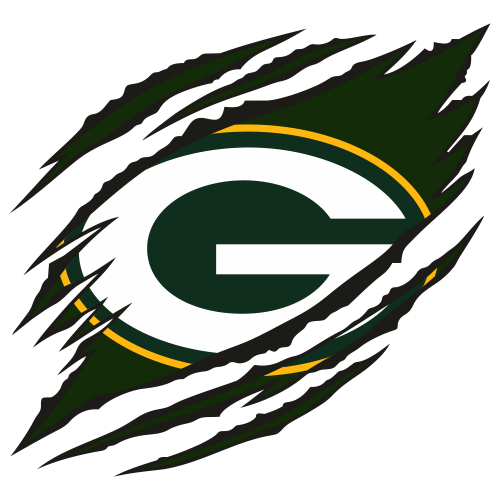 Ripped-Green-Bay-Packers-Logo-Svg
