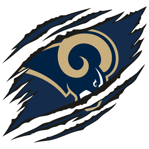 Ripped-Los-Rams-Angeles-Logo-Svg