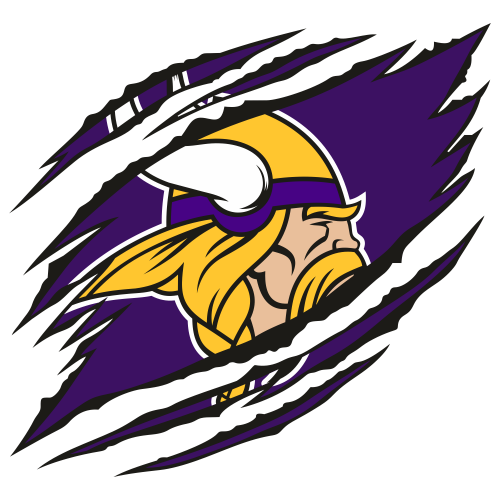 Ripped-Minnesota-Vikings-Logo-Svg