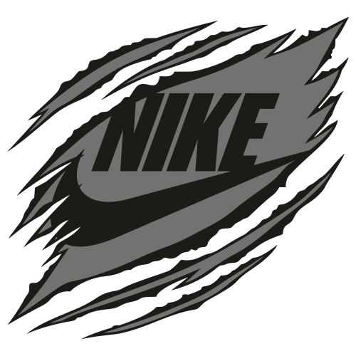 Ripped Nike Svg