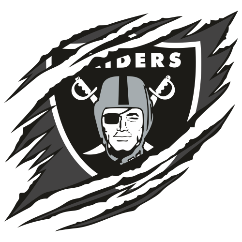 Ripped-Oakland-Raiders-Logo-Svg