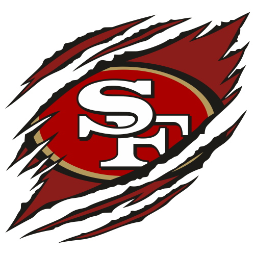 Ripped-San-Francisco-49ers-Logo-Svg