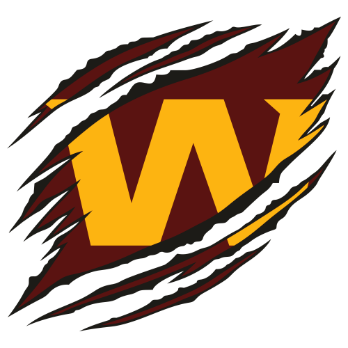 Ripped-Washington-Logo-Svg