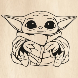 Sad-Baby-Yoda-Svg