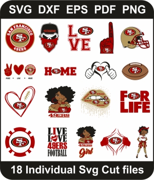 San-Francisco-49ers-Svg-Pack