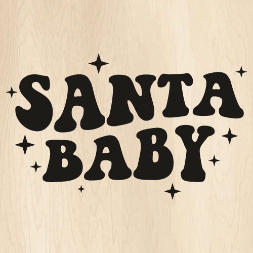 Santa-Baby-Svg