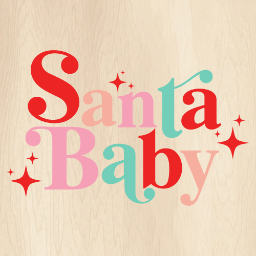 Santa-Baby-Kid-Christmas-Svg