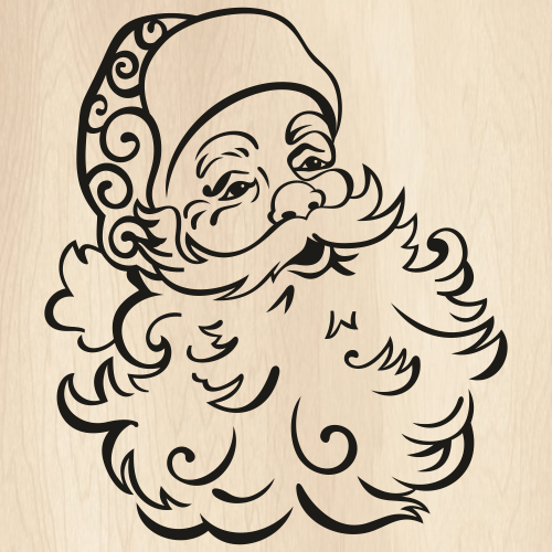 Santa-Claus-SVG