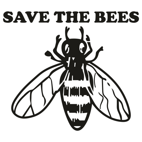 Save The Bees Svg