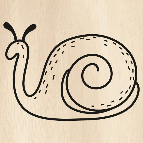 Sea-Snail-Svg