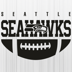 Seattle-Seahawks-Ball-Black-Logo-Svg
