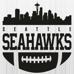 Seattle-Seahawks-Tower-Black-Svg