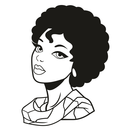 Pretty-Afro-Woman-Clipart